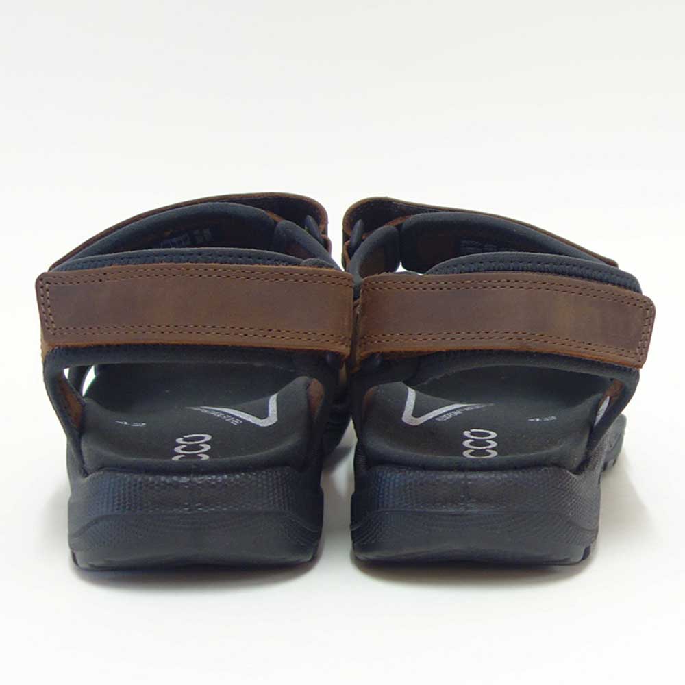 エコーECCOHIKEMSandal3Strapsブラウン53230402482(メンズ)3点ストラップスポーツサンダルアウトドアウォーキング「靴」