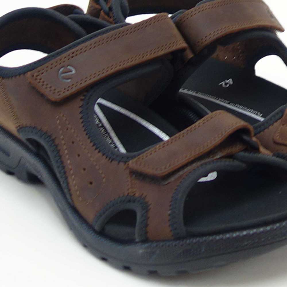 エコーECCOHIKEMSandal3Strapsブラウン53230402482(メンズ)3点ストラップスポーツサンダルアウトドアウォーキング「靴」