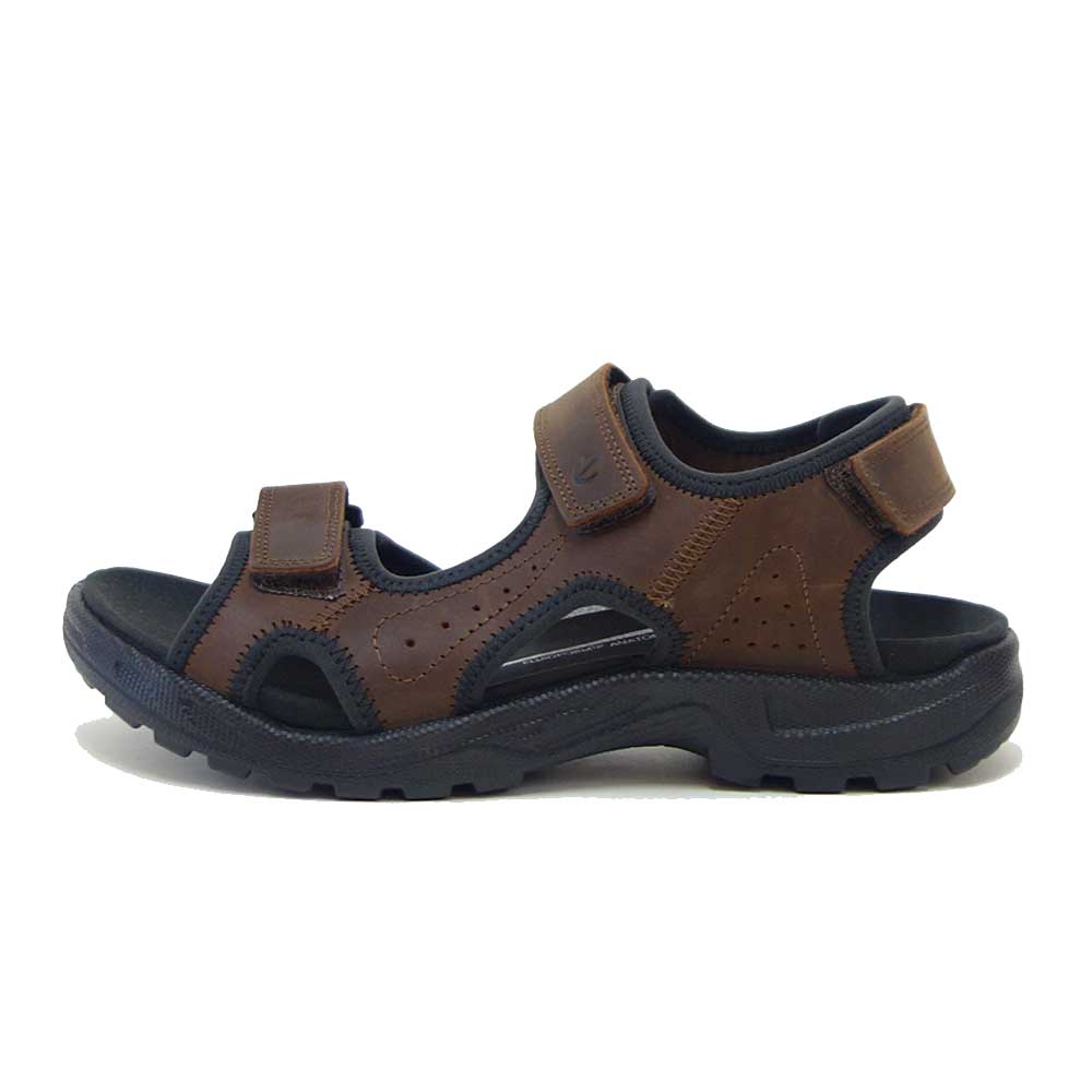 エコー ECCO HIKE M Sandal 3Straps ブラウン 53230402482(メンズ)3点ストラップ スポーツサンダル アウトドア ウォーキング「靴」