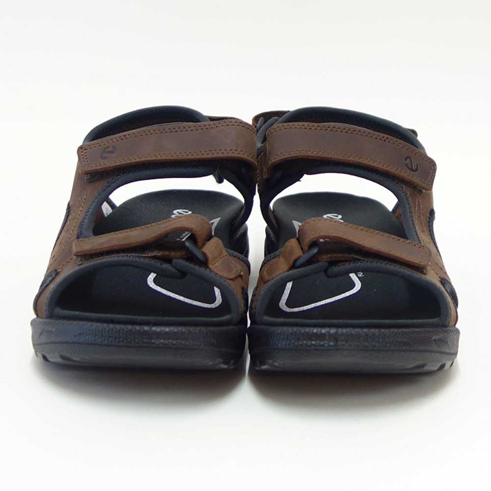 エコーECCOHIKEMSandal3Strapsブラウン53230402482(メンズ)3点ストラップスポーツサンダルアウトドアウォーキング「靴」