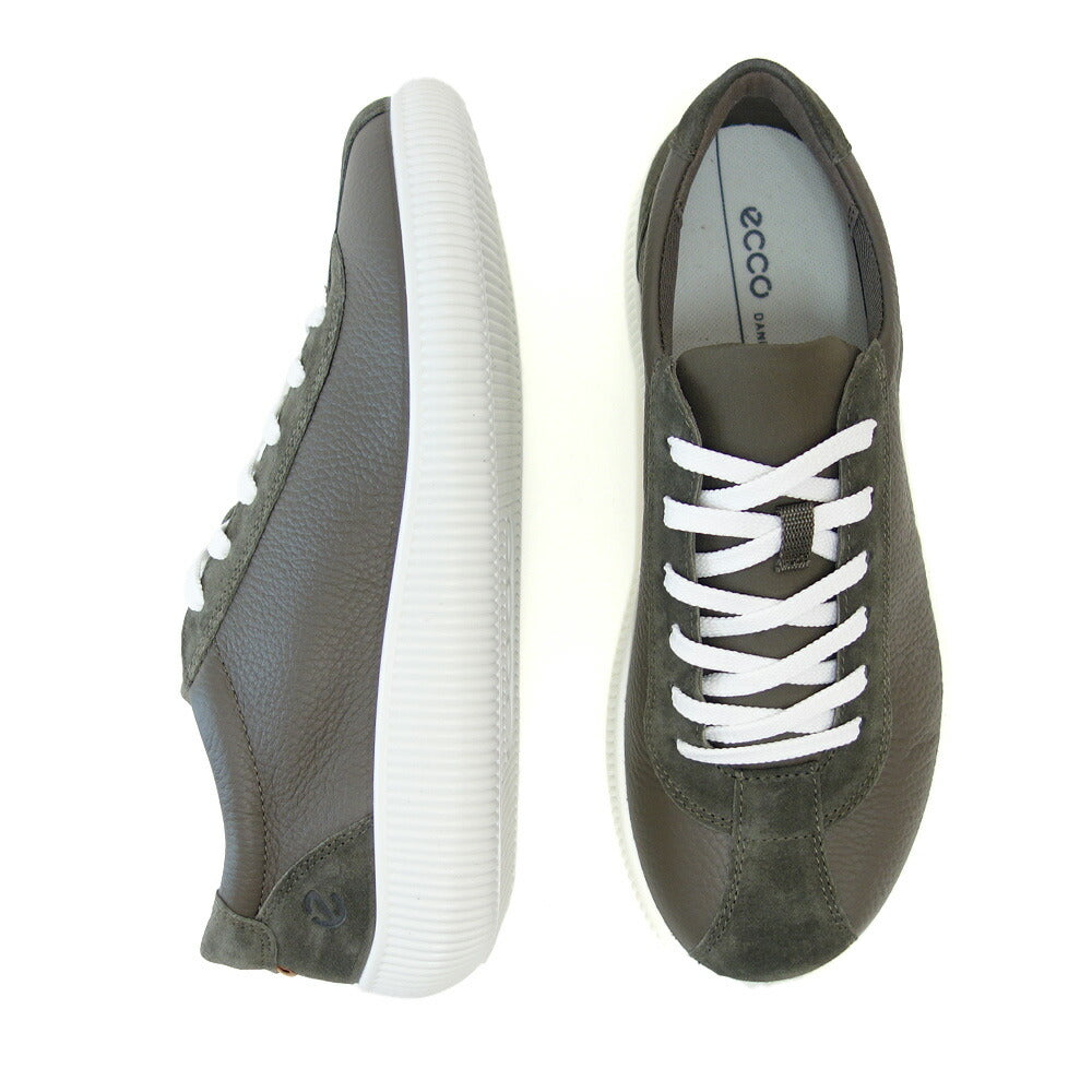 エコーECCOSOFTZEROLACEUPLEAMEN'SSNEAKERTARMAC53775455894(メンズ)快適な履き心地のレザースニーカーレースアップウォーキングシューズ旅行「靴」