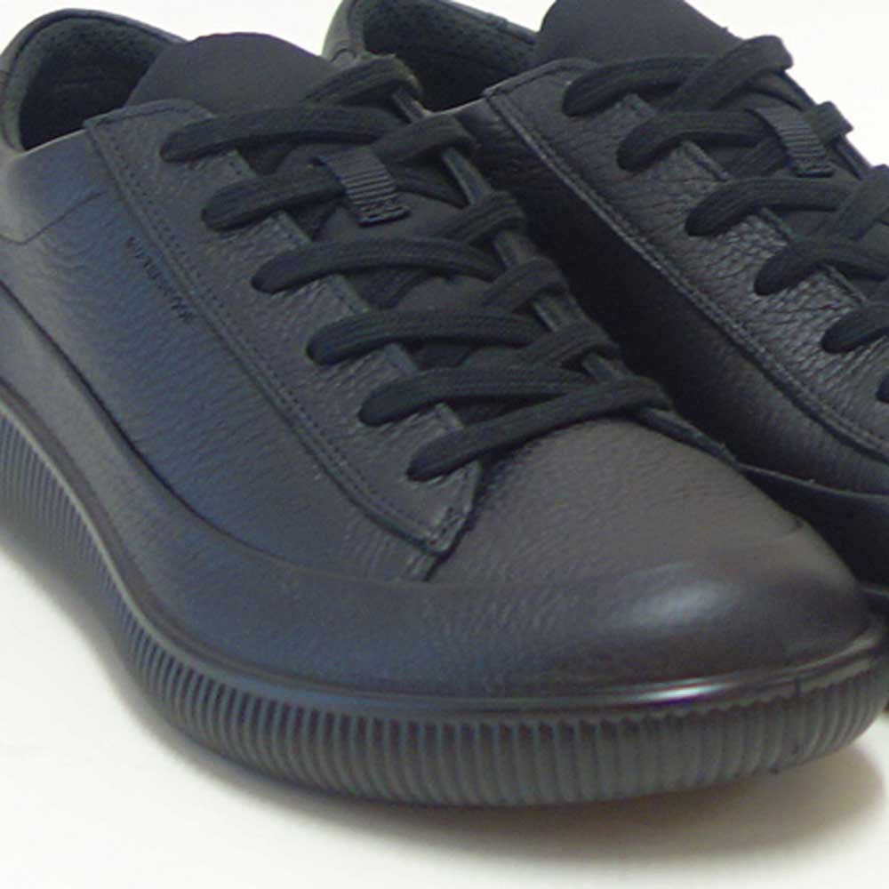 エコーECCOSOFTZEROM53777451052ブラック防水LACEUPLEAMEN'SSNEAKER(メンズ)快適な履き心地のレザースニーカーレースアップウォーキングシューズ旅行「靴」