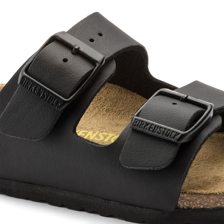 BIRKENSTOCK(ビルケンシュトック)ARIZONA(アリゾナ)キッズサンダルGK555123(ビルコフロー/ブラック)「靴」子ども靴