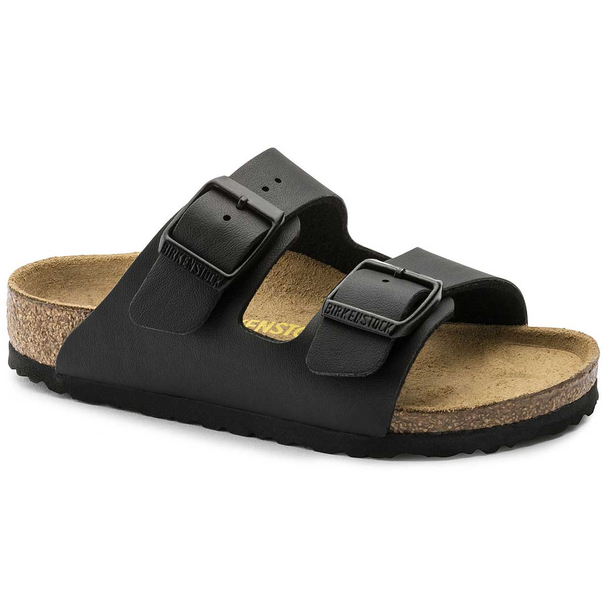 BIRKENSTOCK(ビルケンシュトック)ARIZONA(アリゾナ)キッズサンダルGK555123(ビルコフロー/ブラック)「靴」子ども靴