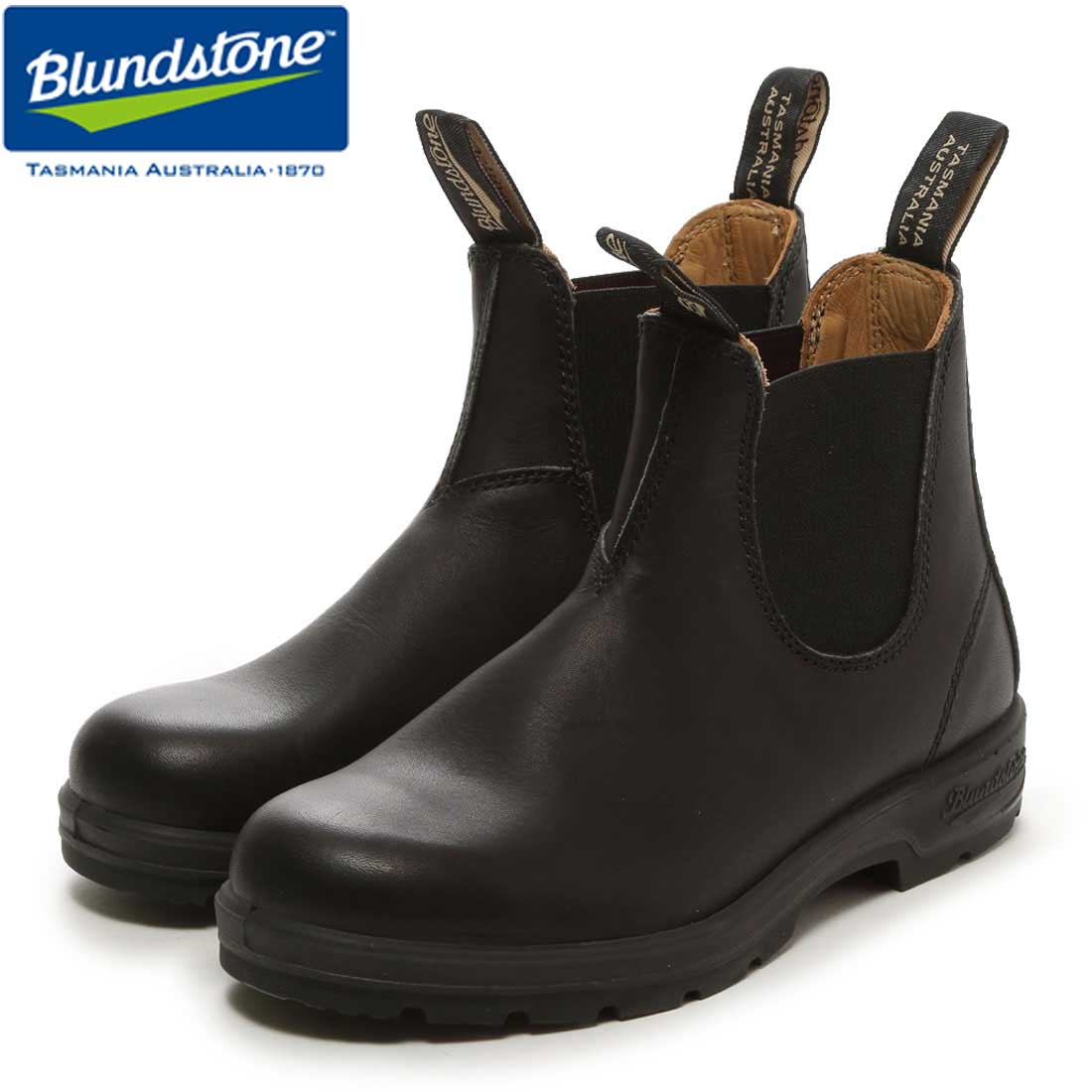 ブランドストーン Blundstone BS558 089 (ユニセックス) ボルタンブラック 「靴」