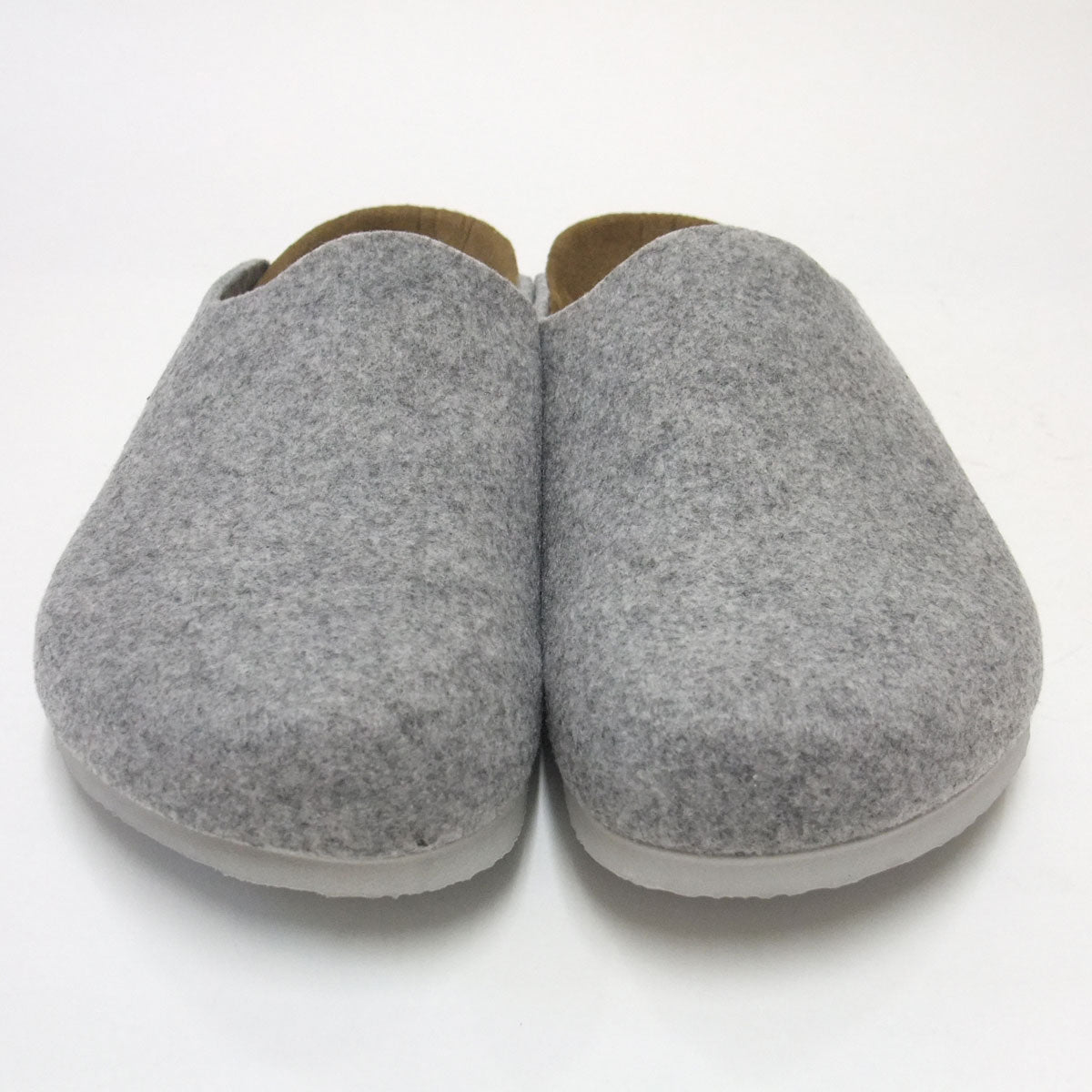 BIRKENSTOCK(ビルケンシュトック) AMSTERDAM(アムステルダム)メンズ 559111(ウールフェルト/ライトグレー) ドイツ生まれの快適ルームシューズ 「靴」