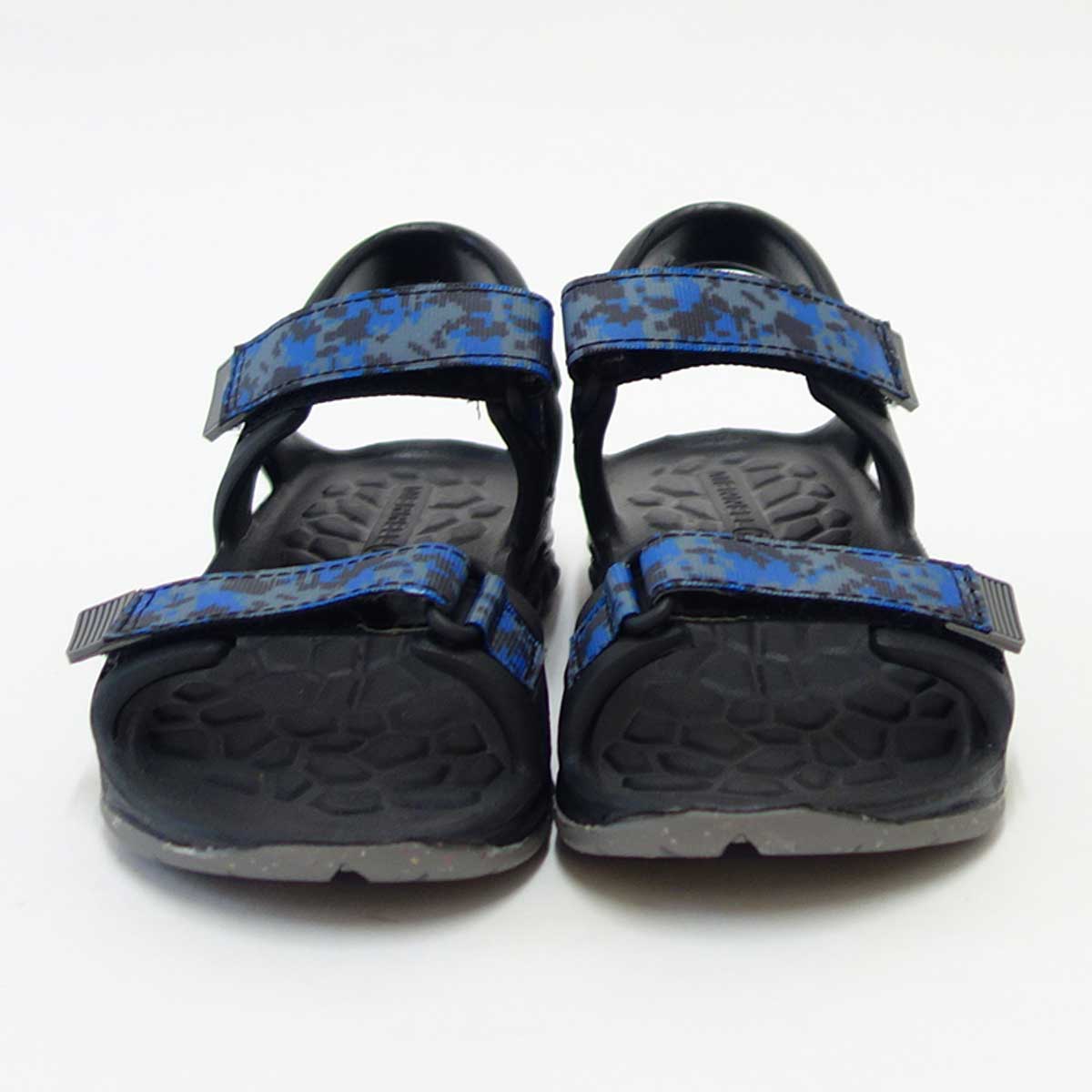 【SALE 30%OFF】 MERRELL メレル(キッズ ウォーターサンダル)56899 ハイドロドリフト(ブラック/ネイビー)「靴」