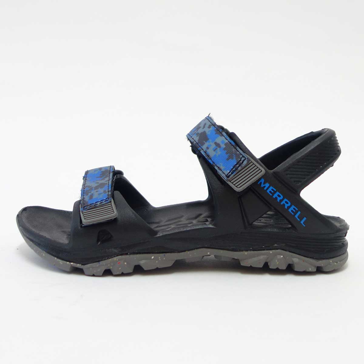 【SALE 30%OFF】 MERRELL メレル(キッズ ウォーターサンダル)56899 ハイドロドリフト(ブラック/ネイビー)「靴」
