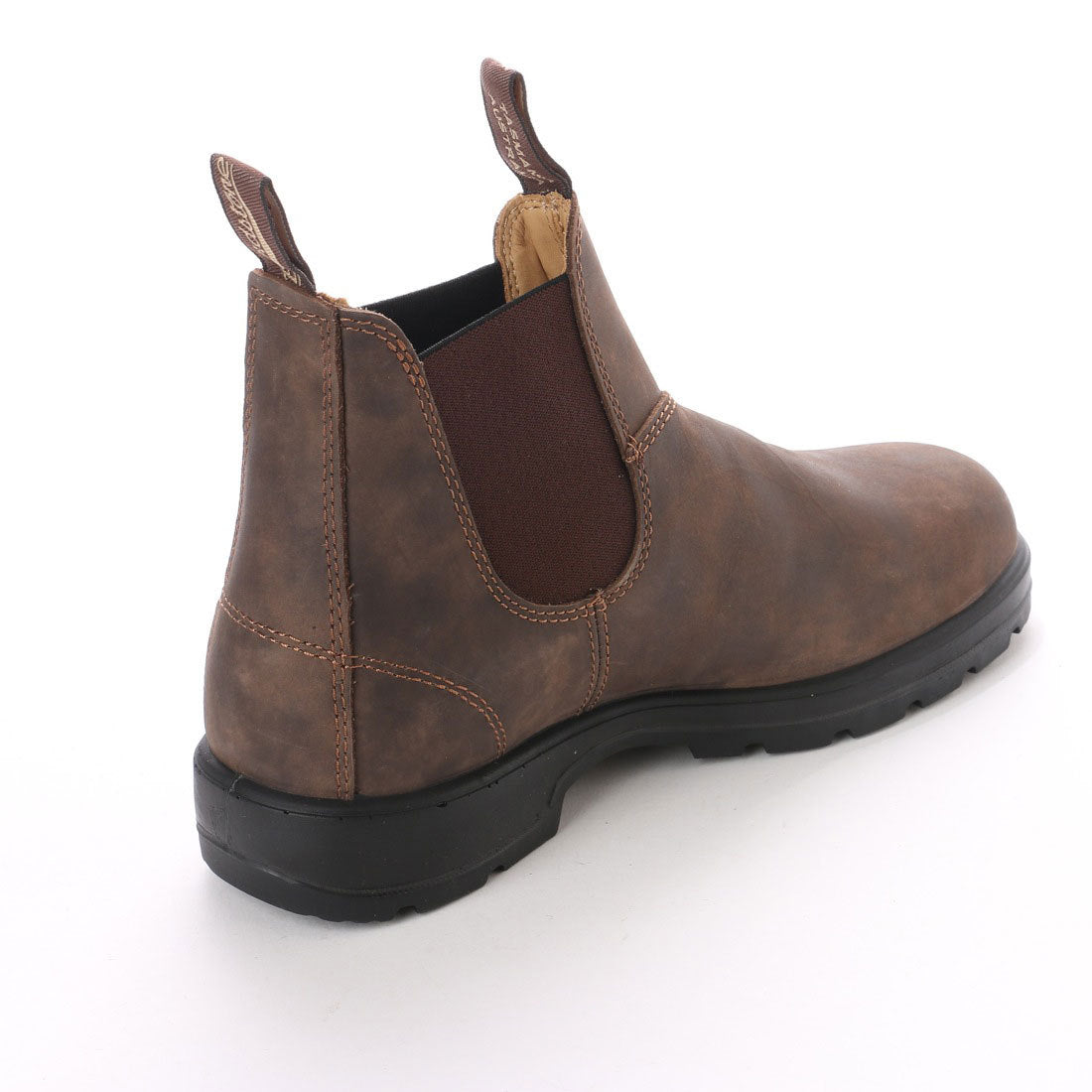 ブランドストーン Blundstone BS585 267 (ユニセックス) ラスティックブラウン(オイルレザー) 「靴」