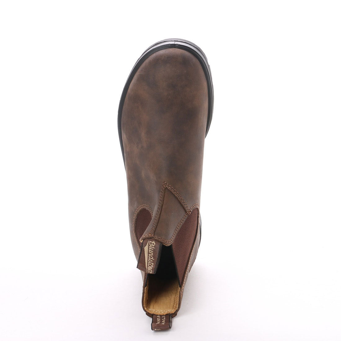 ブランドストーン Blundstone BS585 267 (ユニセックス) ラスティックブラウン(オイルレザー) 「靴」