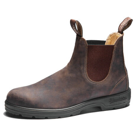 ブランドストーン Blundstone BS585 267 (ユニセックス) ラスティックブラウン(オイルレザー) 「靴」