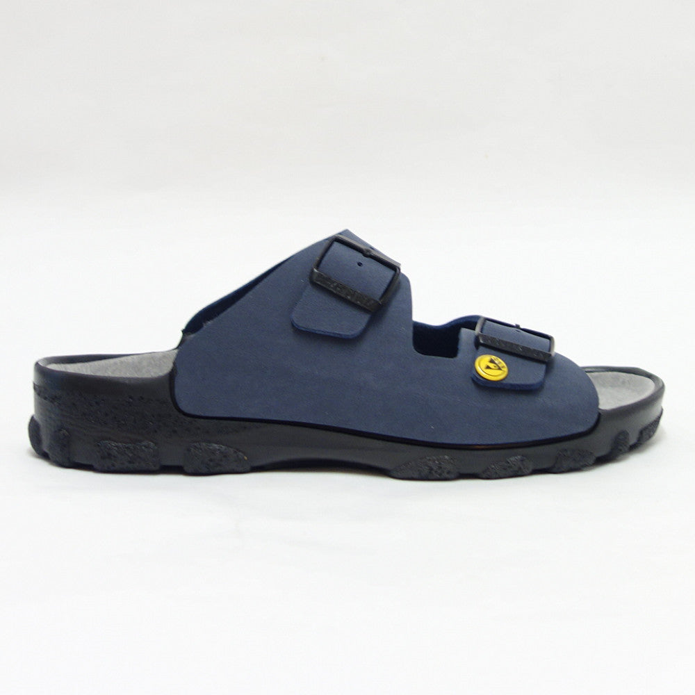 ビルケンシュトック BIRKENSTOCK プロフェッショナル TOULON ESD(トーロン)帯電消散機能付き 596050 ネイビー(メンズ サンダル)クロッグ サボ 「靴 」