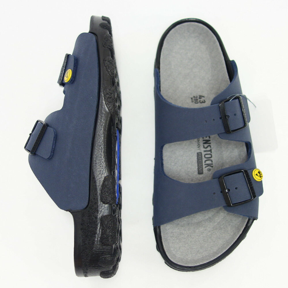 ビルケンシュトック BIRKENSTOCK プロフェッショナル TOULON ESD(トーロン)帯電消散機能付き 596050 ネイビー(メンズ サンダル)クロッグ サボ 「靴 」