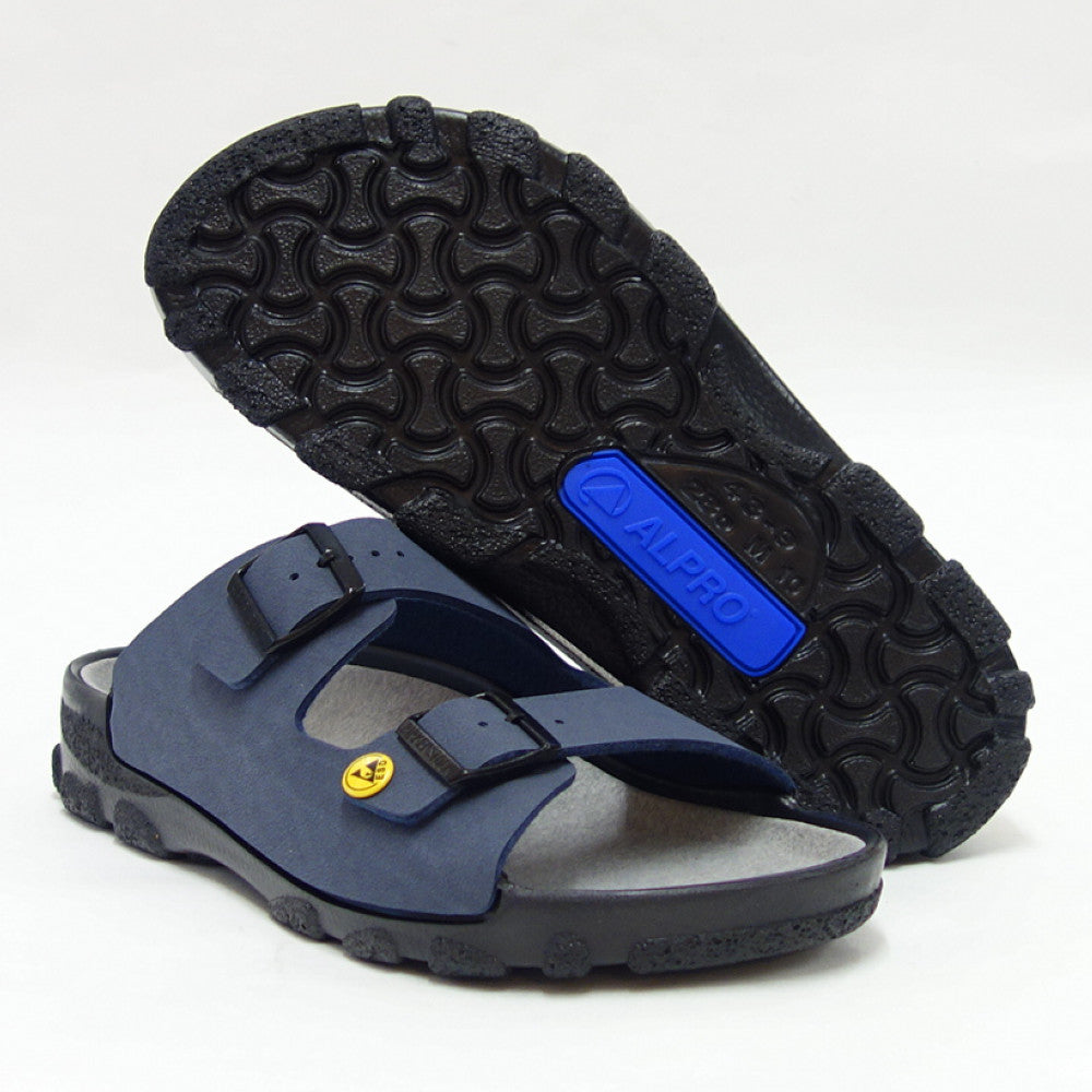 ビルケンシュトック BIRKENSTOCK プロフェッショナル TOULON ESD(トーロン)帯電消散機能付き 596050 ネイビー(メンズ サンダル)クロッグ サボ 「靴 」