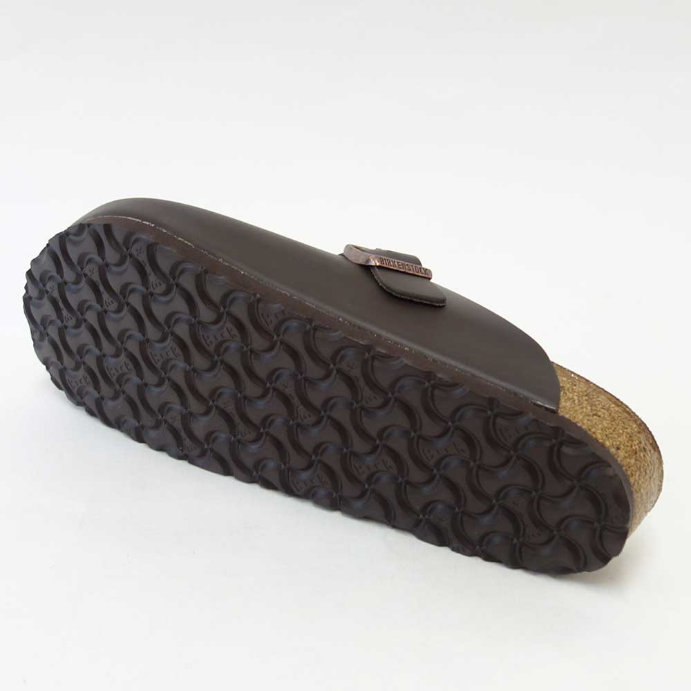 ビルケンシュトック BIRKENSTOCK Boston(ボストン)幅広(レギュラーフィット)60101(天然皮革/ダークブラウン)サボ クロッグ ドイツ製快適サンダル「靴」