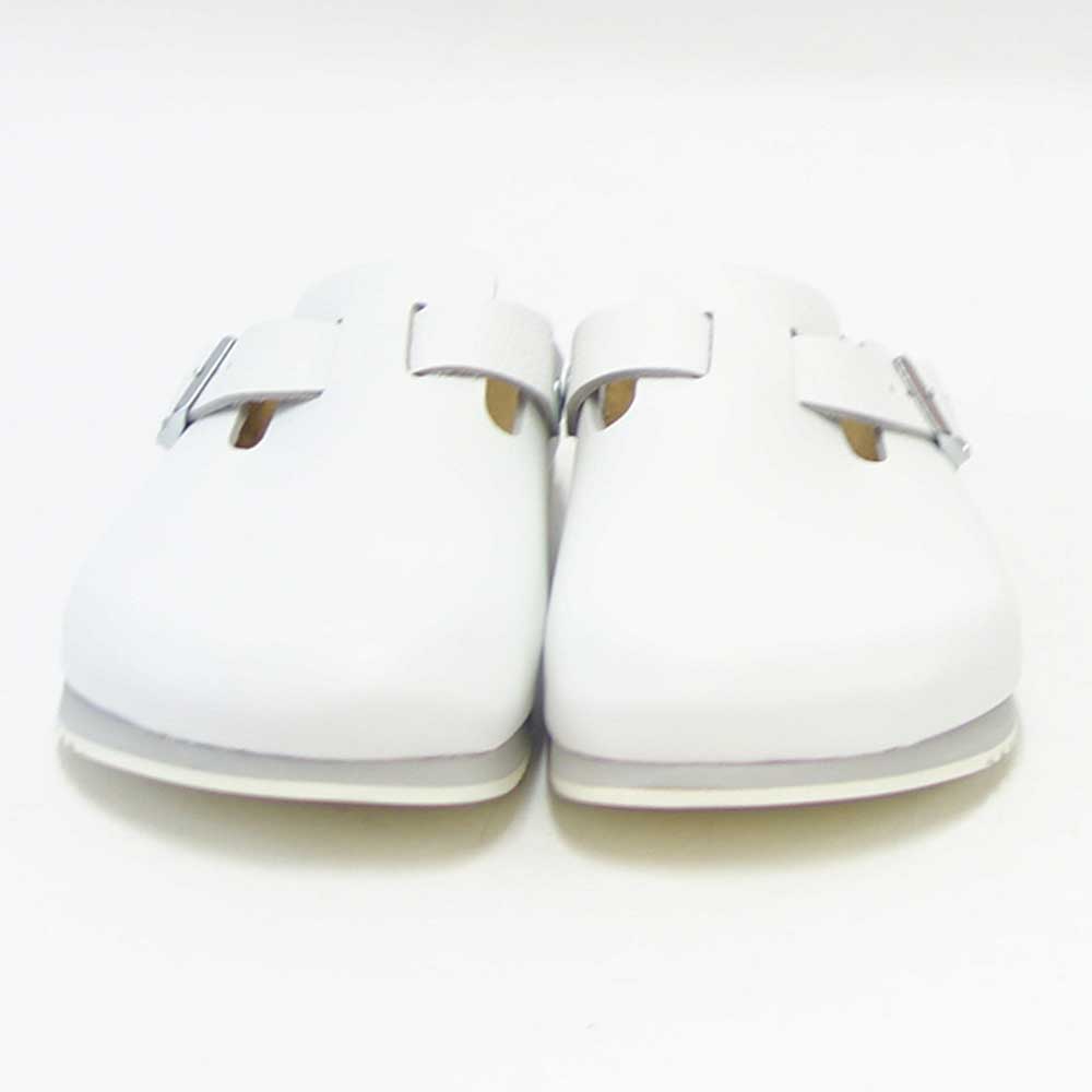 ビルケンシュトック BIRKENSTOCK プロフェッショナル Boston SL(ボストン)0060136 ホワイト(レディース サンダル) クロッグ サボ 医療 厨房 仕事履き 「靴 」
