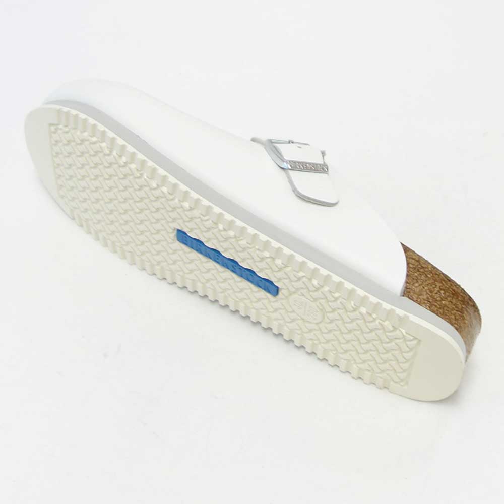 ビルケンシュトック BIRKENSTOCK プロフェッショナル Boston SL(ボストン)0060136 ホワイト(レディース サンダル) クロッグ サボ 医療 厨房 仕事履き 「靴 」