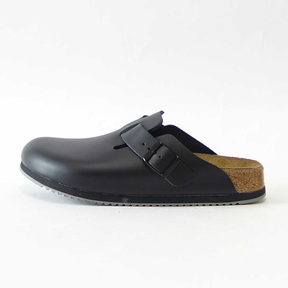 ビルケンシュトック BIRKENSTOCK プロフェッショナル Boston SL(ボストン スーパーグリップ)0060196 ブラック(レディース サンダル) クロッグ サボ 医療 厨房 仕事履き 「靴 」