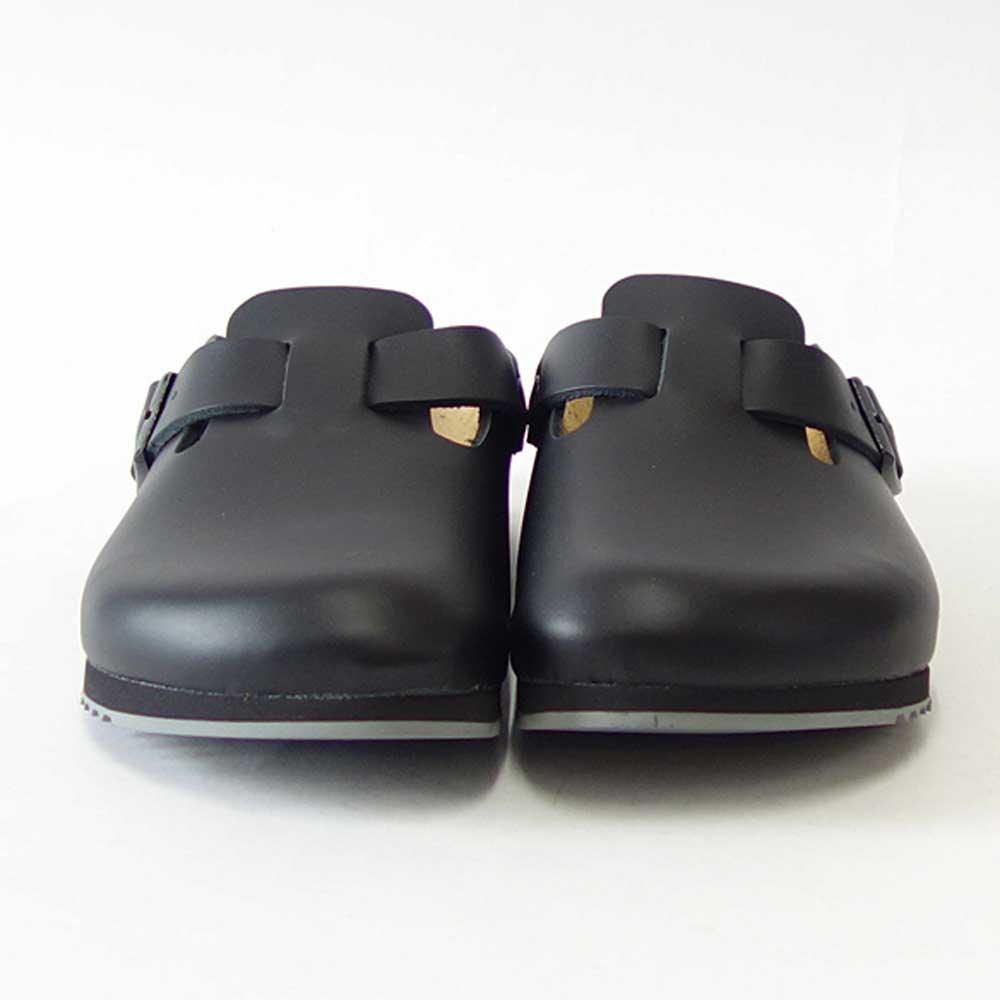 ビルケンシュトック BIRKENSTOCK プロフェッショナル Boston SL(ボストン スーパーグリップ)0060196 ブラック(レディース サンダル) クロッグ サボ 医療 厨房 仕事履き 「靴 」
