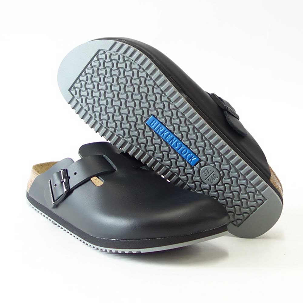 ビルケンシュトック BIRKENSTOCK プロフェッショナル Boston SL(ボストン スーパーグリップ)0060196 ブラック(レディース サンダル) クロッグ サボ 医療 厨房 仕事履き 「靴 」