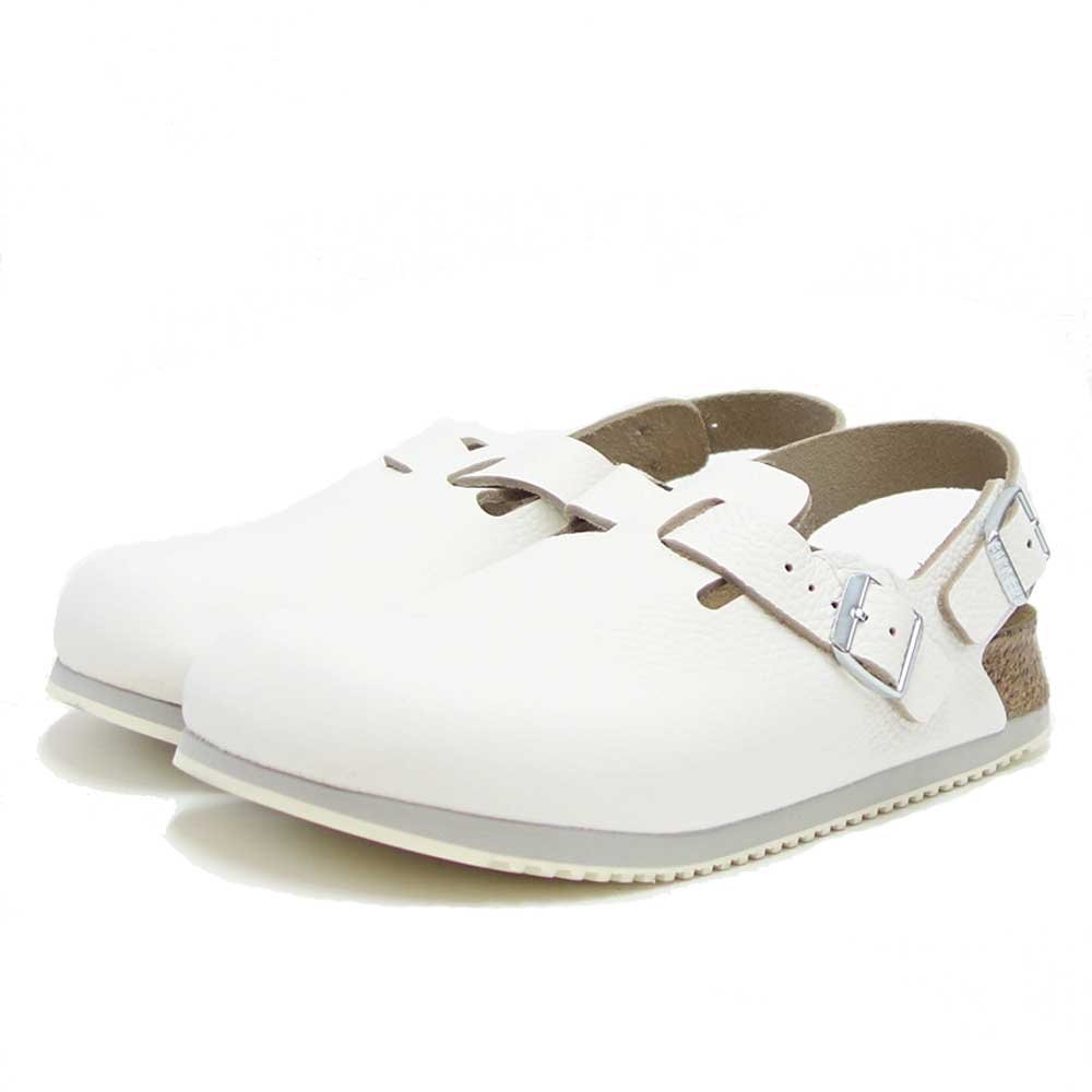 ビルケンシュトック BIRKENSTOCK プロフェッショナル TOKIO Super Grip(トキオ スーパーグリップ)61134 ホワイト(メンズ サンダル) グリップソール クロッグ サボ 医療 厨房 仕事履き 「靴 」