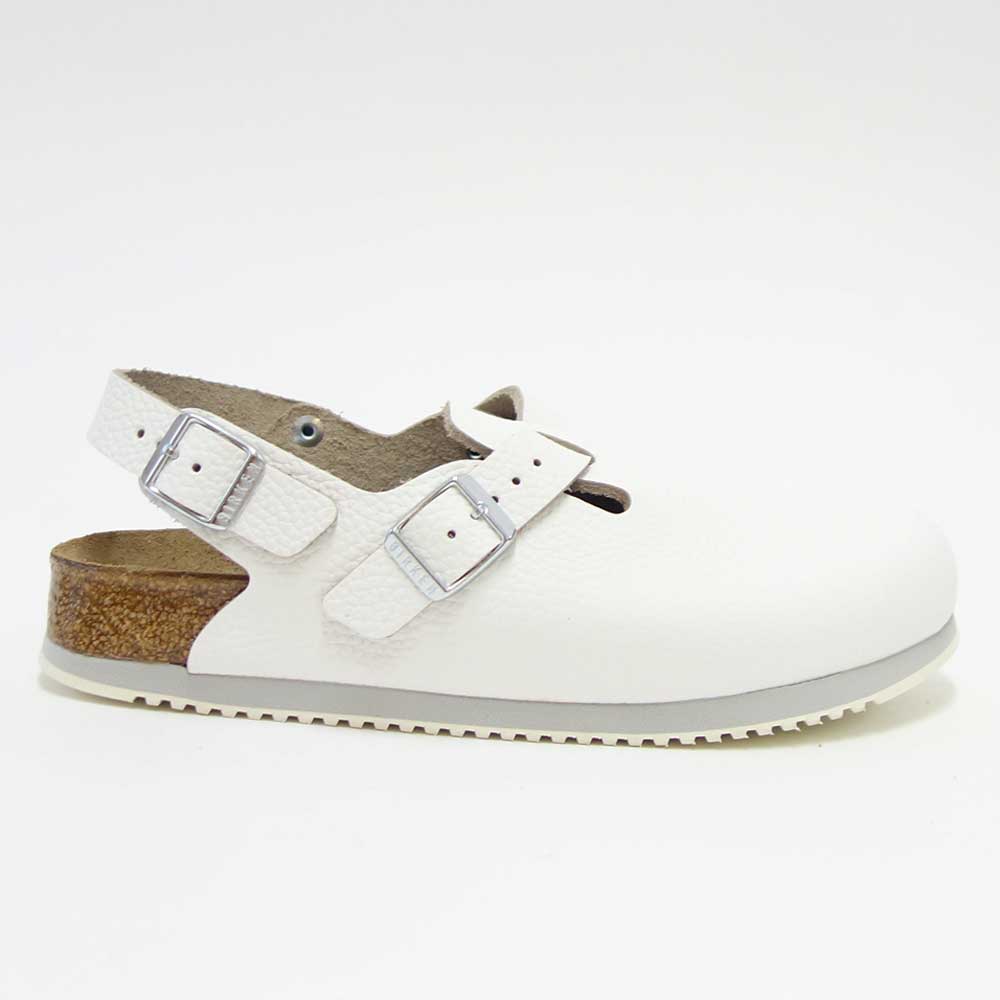ビルケンシュトック BIRKENSTOCK プロフェッショナル TOKIO Super Grip(トキオ)61136 ホワイト(レディース サンダル) グリップソール 「靴 」