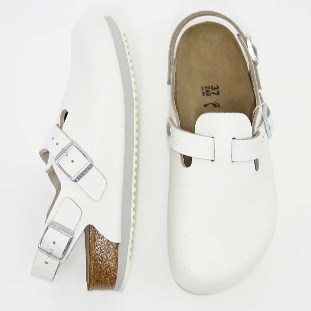 ビルケンシュトック BIRKENSTOCK プロフェッショナル TOKIO Super Grip(トキオ スーパーグリップ)61134 ホワイト(メンズ サンダル) グリップソール クロッグ サボ 医療 厨房 仕事履き 「靴 」