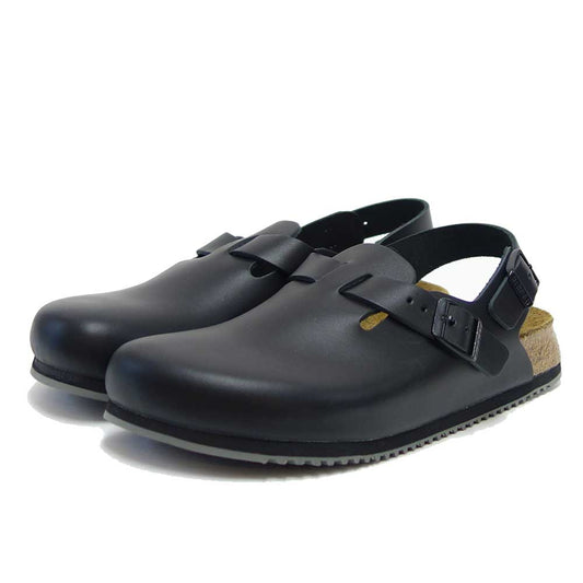 ビルケンシュトック BIRKENSTOCK プロフェッショナル  TOKIO Super Grip(トキオ)61196  ブラック(レディース サンダル) グリップソール 「靴 」