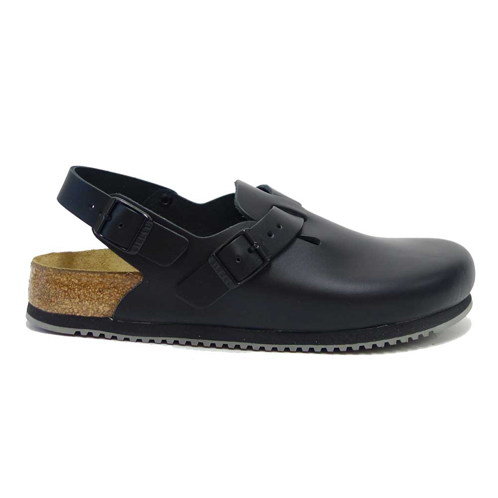 ビルケンシュトック BIRKENSTOCK プロフェッショナル TOKIO Super Grip(トキオ)61196 ブラック(レディース サンダル) グリップソール 「靴 」