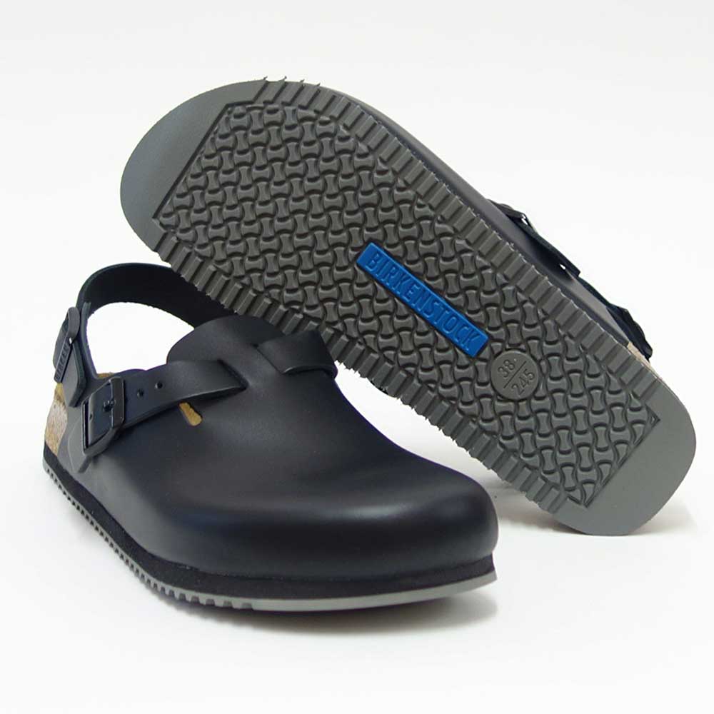 ビルケンシュトック BIRKENSTOCK プロフェッショナル TOKIO Super Grip(トキオ)61196 ブラック(レディース サンダル) グリップソール 「靴 」