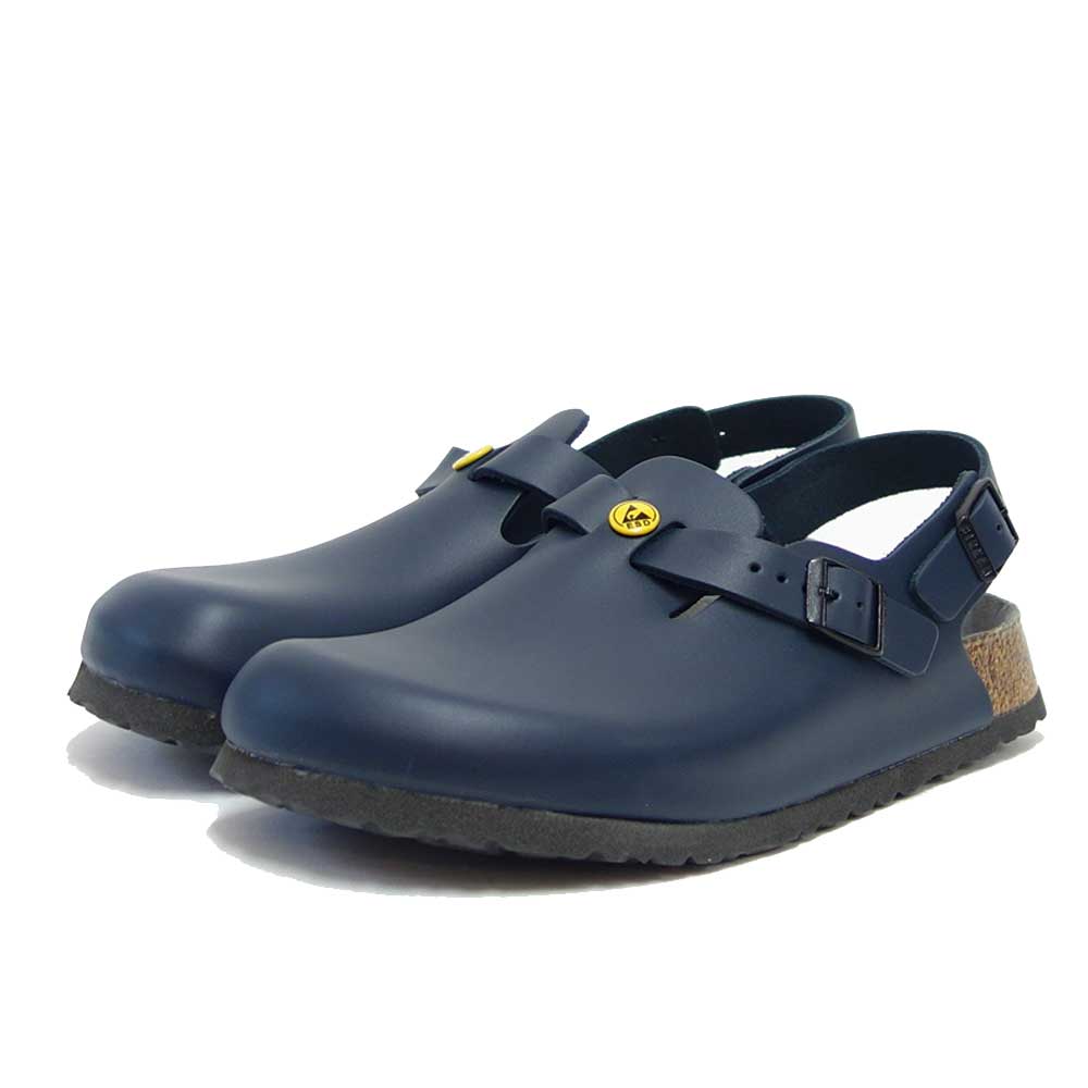 ビルケンシュトック BIRKENSTOCK プロフェッショナル TOKIO ESD(トキオ)帯電消散機能付き 61390 ネイビー(メンズ サンダル)クロッグ サボ 「靴 」