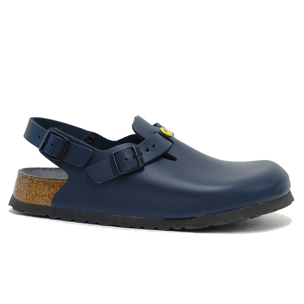 ビルケンシュトック BIRKENSTOCK プロフェッショナル TOKIO ESD(トキオ)帯電消散機能付き 61390 ネイビー(メンズ サンダル)クロッグ サボ 「靴 」