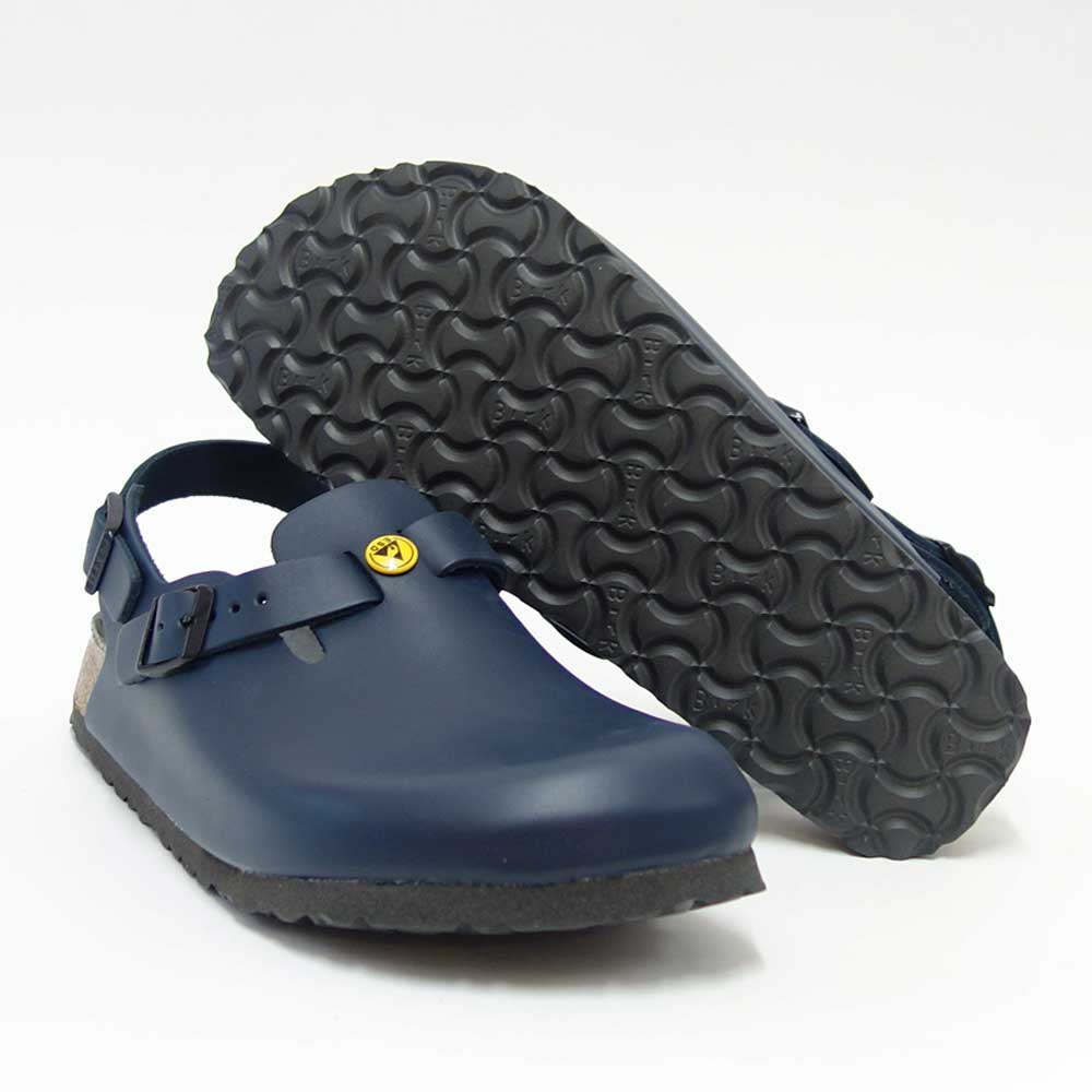 ビルケンシュトック BIRKENSTOCK プロフェッショナル TOKIO ESD(トキオ)帯電消散機能付き 61390 ネイビー(メンズ サンダル)クロッグ サボ 「靴 」