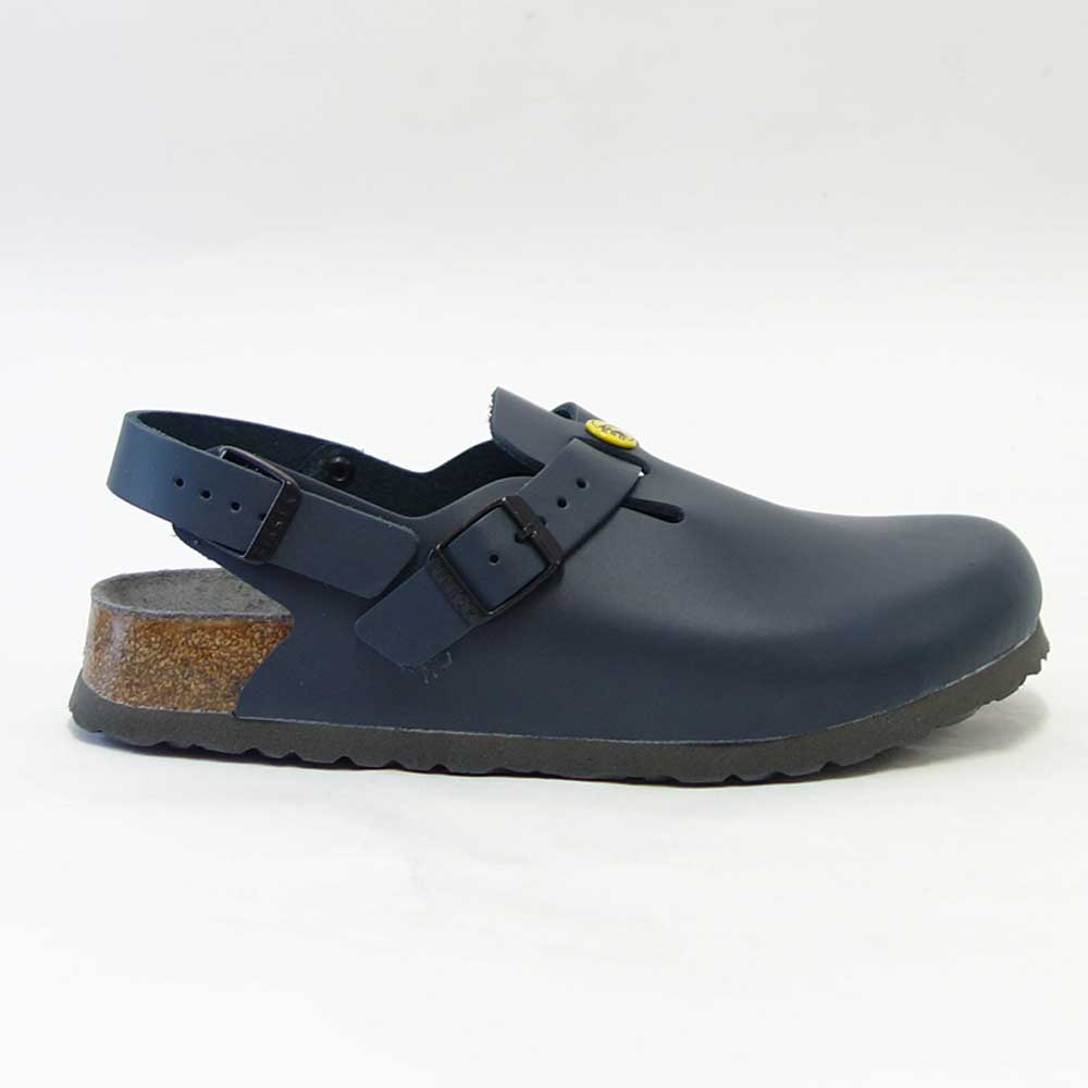 ビルケンシュトック BIRKENSTOCK プロフェッショナル Tokio(トキオ) ESD 帯電消散機能付き  61398 ブルー(レディース) 天然皮革アッパー 「靴」