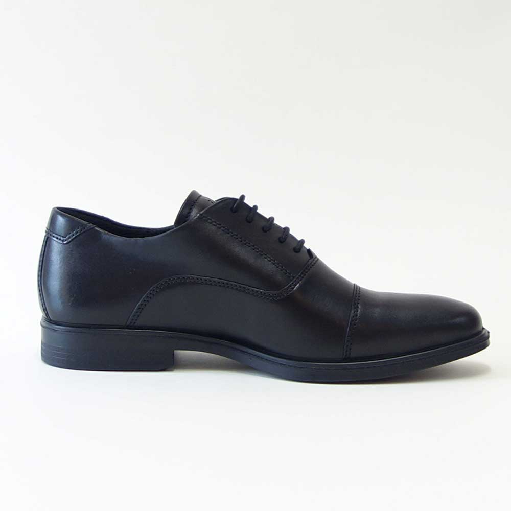エコーECCOMELBOURNEMENSGORETEXSHOES62192401001ブラック(メンズ)ゴアテックス防水天然皮革ビジネスシューズレースアップストレートチップ「靴」