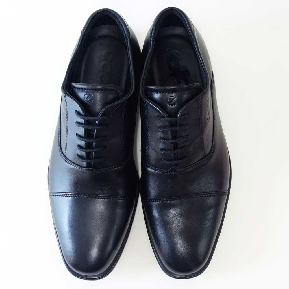 エコーECCOMELBOURNEMENSGORETEXSHOES62192401001ブラック(メンズ)ゴアテックス防水天然皮革ビジネスシューズレースアップストレートチップ「靴」
