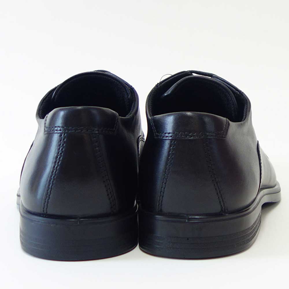 エコーECCOMELBOURNEMENSGORETEXSHOES62192401001ブラック(メンズ)ゴアテックス防水天然皮革ビジネスシューズレースアップストレートチップ「靴」