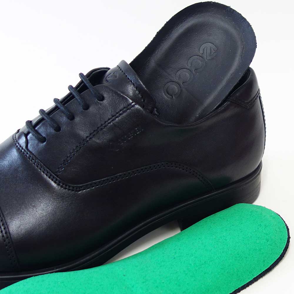 エコーECCOMELBOURNEMENSGORETEXSHOES62192401001ブラック(メンズ)ゴアテックス防水天然皮革ビジネスシューズレースアップストレートチップ「靴」