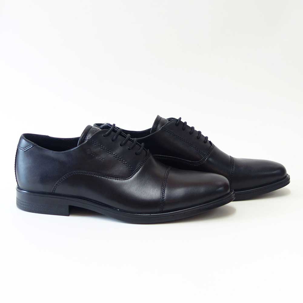 エコーECCOMELBOURNEMENSGORETEXSHOES62192401001ブラック(メンズ)ゴアテックス防水天然皮革ビジネスシューズレースアップストレートチップ「靴」