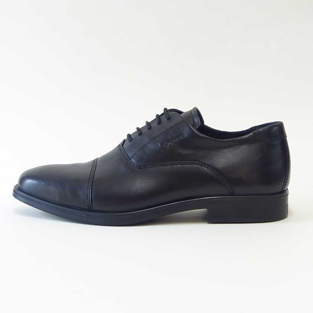 エコーECCOMELBOURNEMENSGORETEXSHOES62192401001ブラック(メンズ)ゴアテックス防水天然皮革ビジネスシューズレースアップストレートチップ「靴」