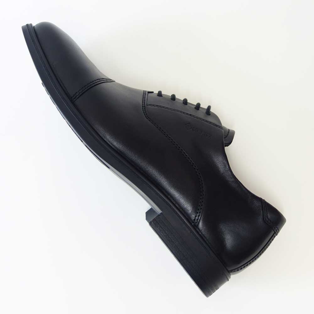 エコーECCOMELBOURNEMENSGORETEXSHOES62192401001ブラック(メンズ)ゴアテックス防水天然皮革ビジネスシューズレースアップストレートチップ「靴」