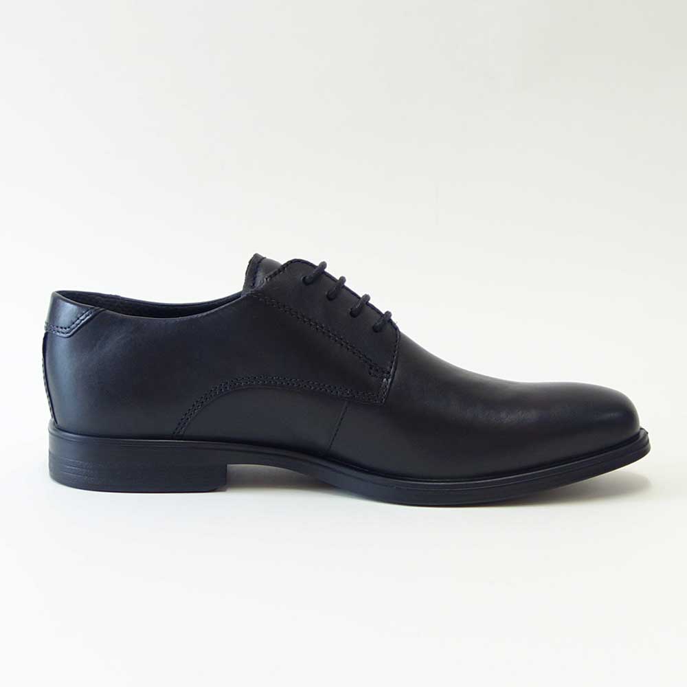 エコーECCOMELBOURNEMENSGORETEXSHOES62193401001ブラック(メンズ)ゴアテックス防水天然皮革ビジネスシューズレースアッププレーントゥ「靴」
