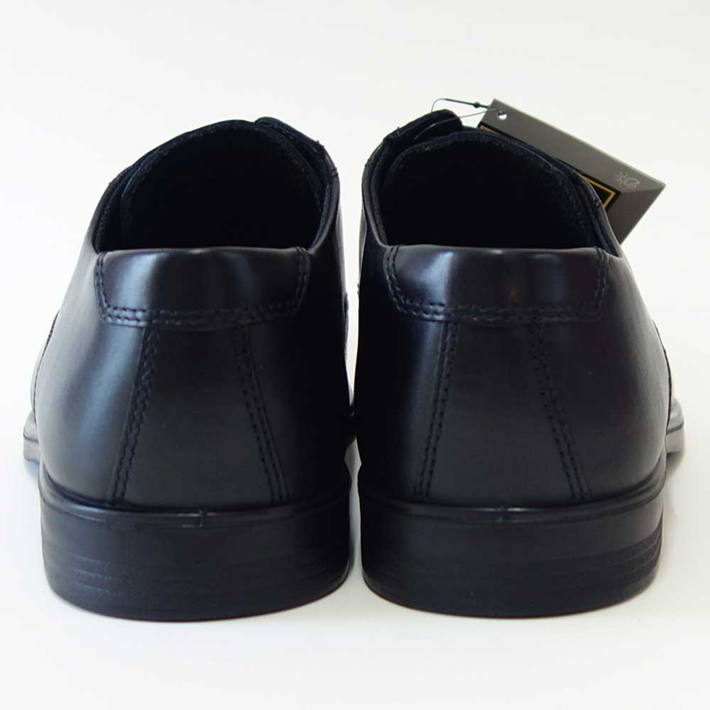 エコーECCOMELBOURNEMENSGORETEXSHOES62193401001ブラック(メンズ)ゴアテックス防水天然皮革ビジネスシューズレースアッププレーントゥ「靴」