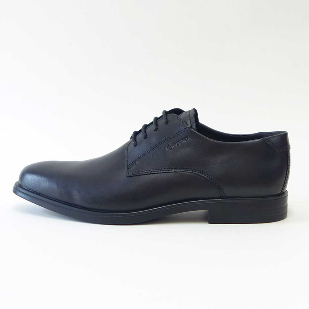 エコーECCOMELBOURNEMENSGORETEXSHOES62193401001ブラック(メンズ)ゴアテックス防水天然皮革ビジネスシューズレースアッププレーントゥ「靴」