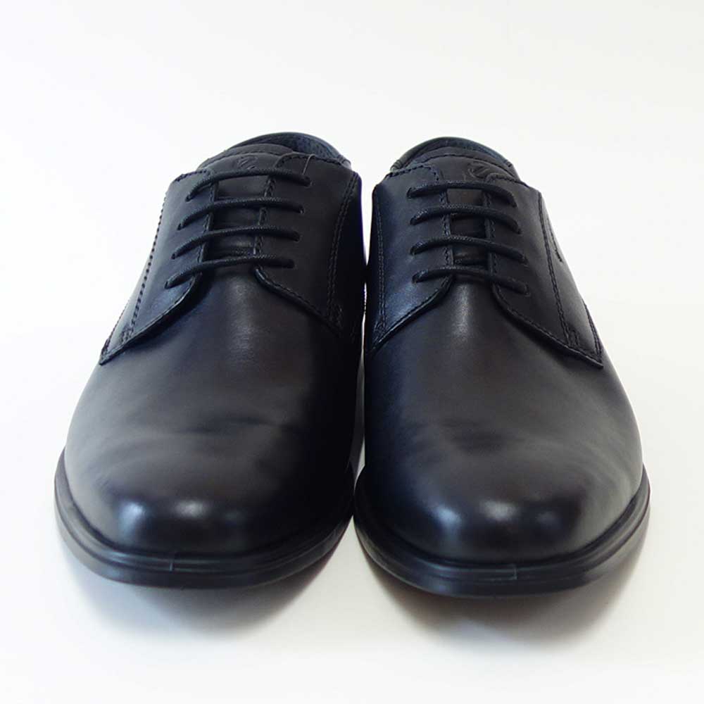 エコーECCOMELBOURNEMENSGORETEXSHOES62193401001ブラック(メンズ)ゴアテックス防水天然皮革ビジネスシューズレースアッププレーントゥ「靴」