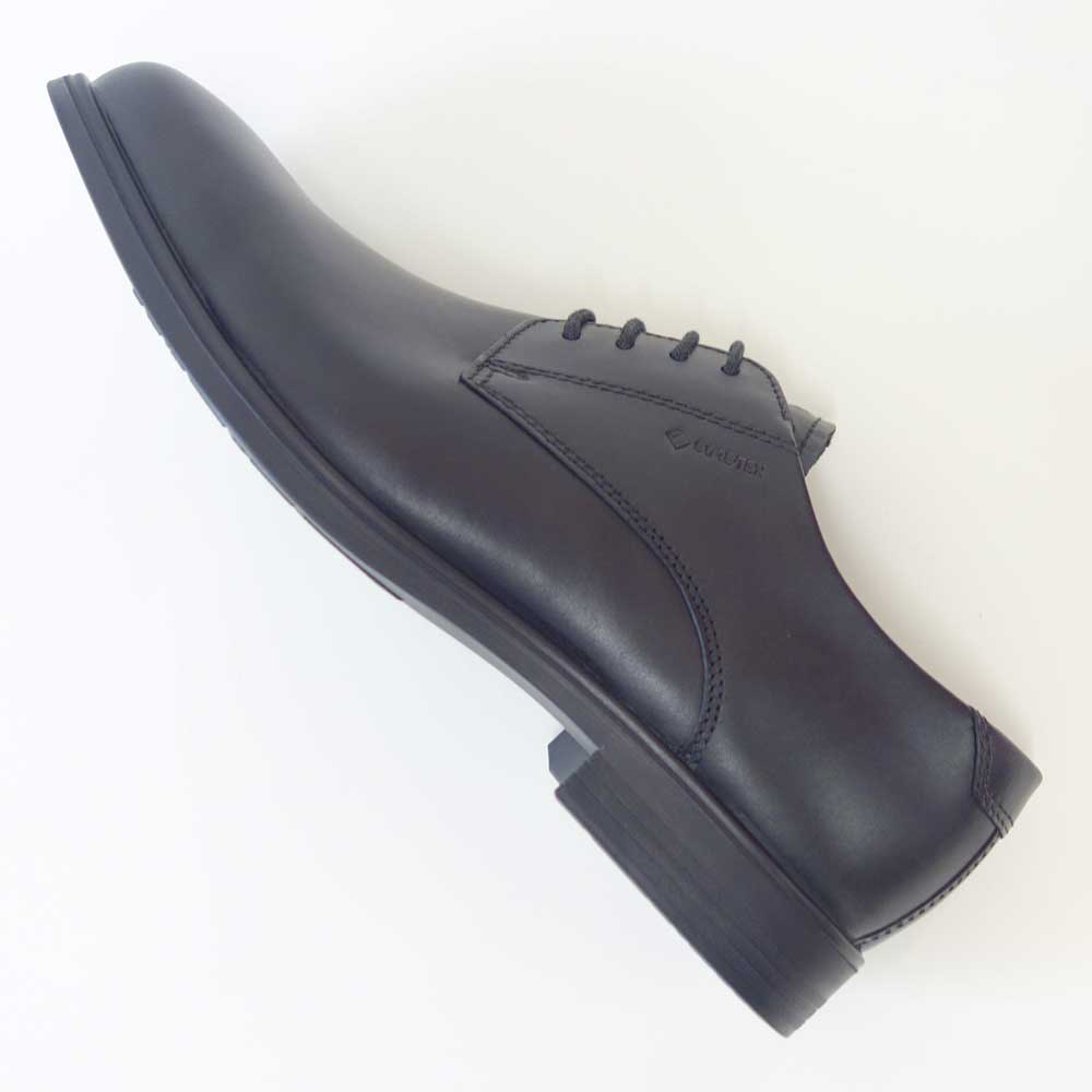 エコーECCOMELBOURNEMENSGORETEXSHOES62193401001ブラック(メンズ)ゴアテックス防水天然皮革ビジネスシューズレースアッププレーントゥ「靴」