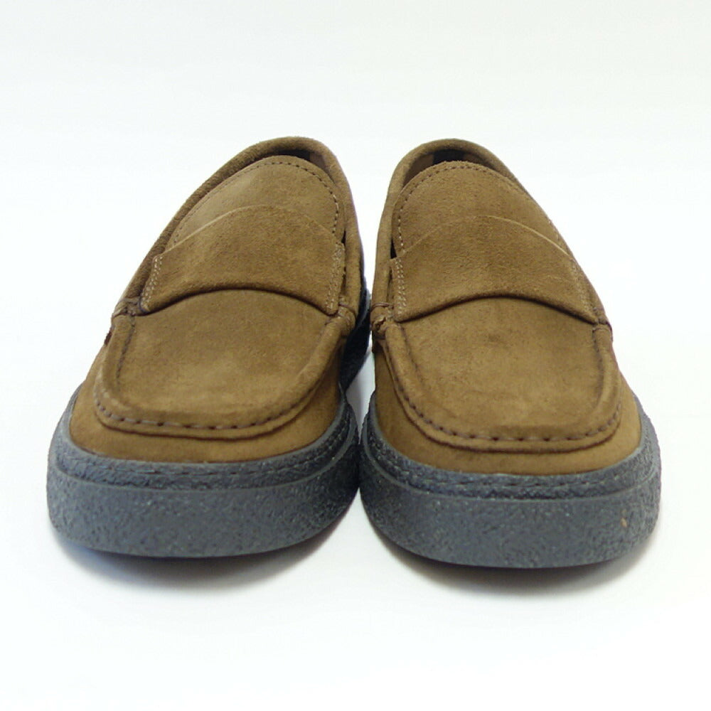 FRED PERRY フレッドペリー B 6315 P96(ユニセックス)Dawson Loafer Suede (ダーソン) カラー:ブラウン ローファー スリッポン スエードレザー ポルトガル製 「靴」