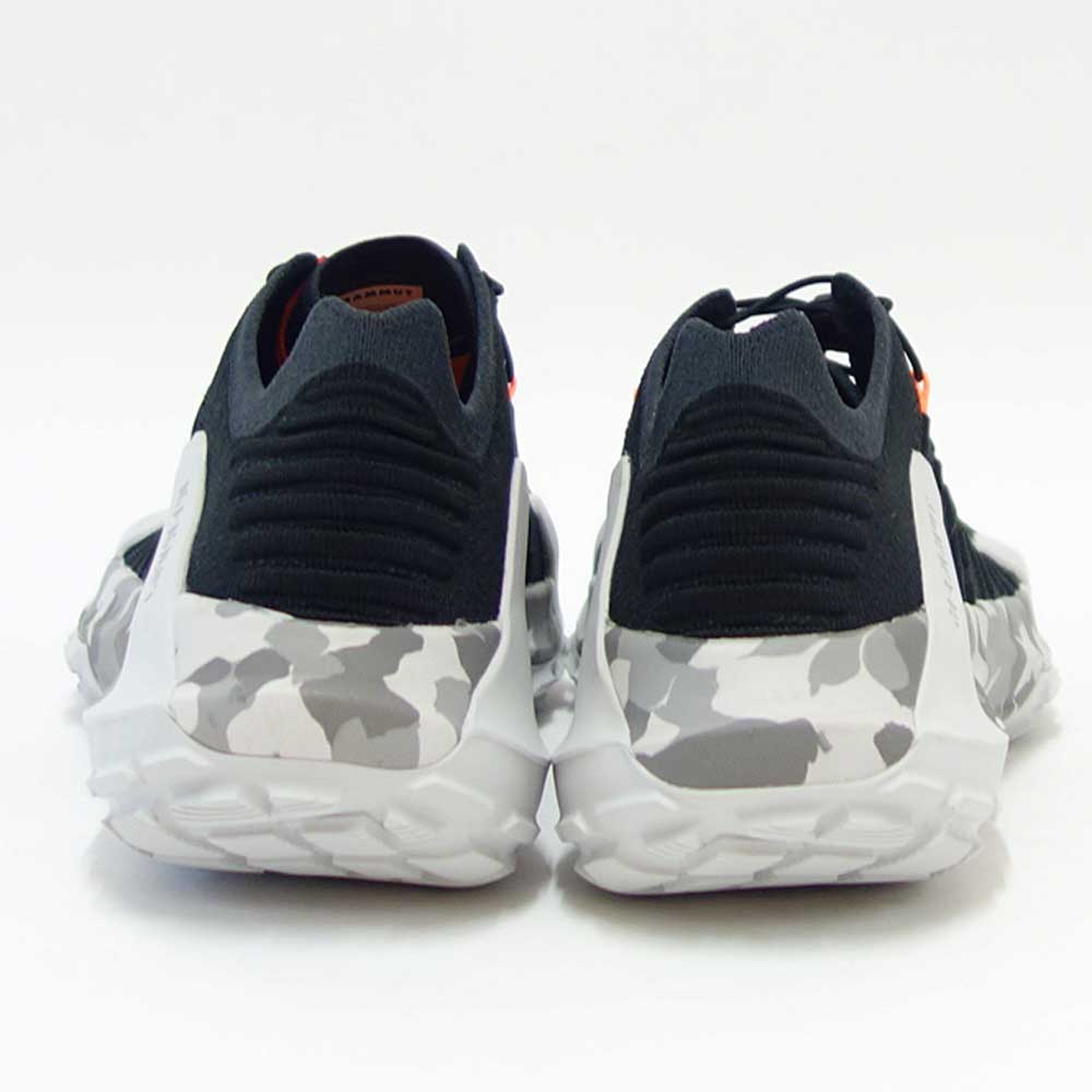 MAMMUT マムート Hueco Knit II Low Men 302006460(メンズ)カラー:black-light ice gray (00720) アウトドアスニーカー ウォーキングシューズ ハイキングシューズ「靴」