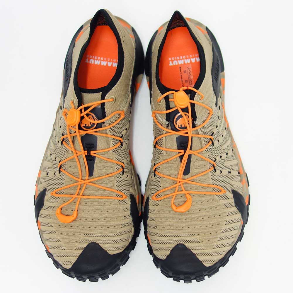 MAMMUT マムート Hueco Knit II Low Men 302006460(メンズ)カラー:savannah-black (7521) アウトドアスニーカー ウォーキングシューズ ハイキングシューズ「靴」