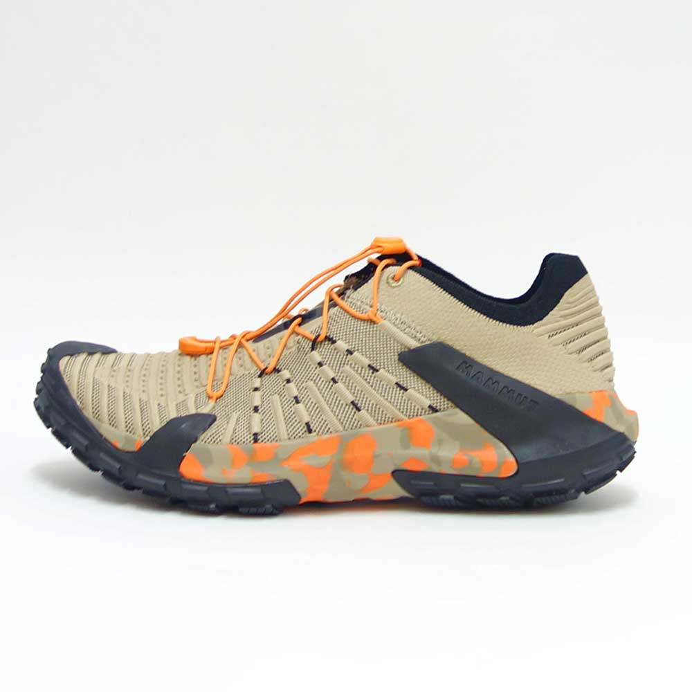 MAMMUT マムート Hueco Knit II Low Men 302006460(メンズ)カラー:savannah-black (7521) アウトドアスニーカー ウォーキングシューズ ハイキングシューズ「靴」
